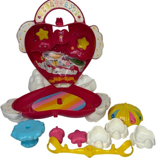 Care Bears Playset Bundle Cloud Car Bear Figures Vintage 1984 Original - Picture 7 of 13